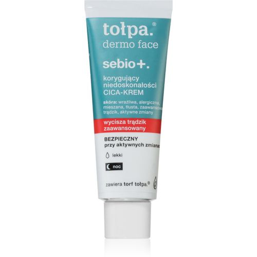 Dermo Face Sebio + leichte Creme gegen die Unvollkommenheiten der Haut 40 ml - Tołpa - Modalova