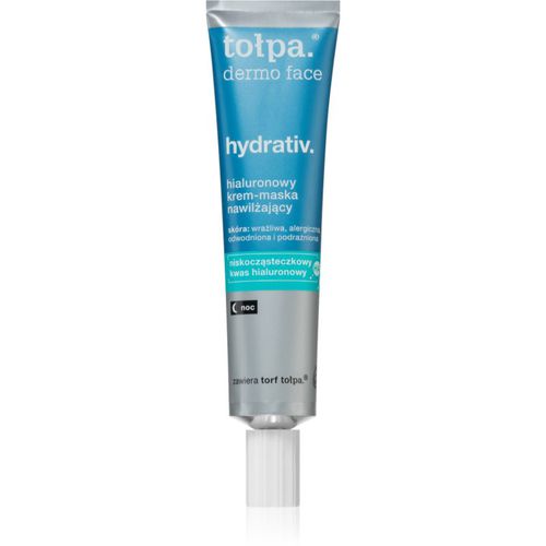 Dermo Face Hydrativ mascarilla hidratante en crema para la noche 40 ml - Tołpa - Modalova