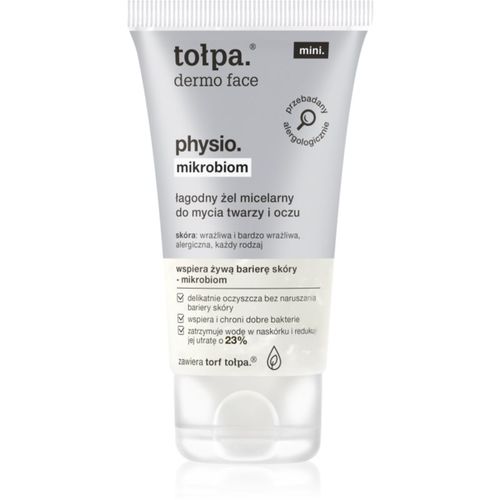 Dermo Face Physio Mikrobiom gel limpiador micelar 75 ml - Tołpa - Modalova