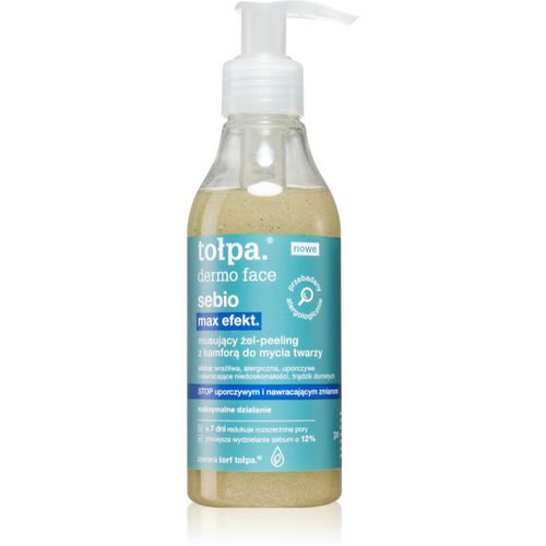 Dermo Face Sebio gel detergente esfoliante 195 ml - Tołpa - Modalova