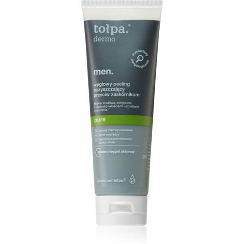 Dermo Men Pure exfoliante limpiador contra los puntos negros 100 ml - Tołpa - Modalova