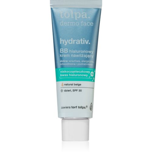 Dermo Face Hydrativ BB cream idratante SPF 30 Natural Beige 40 ml - Tołpa - Modalova