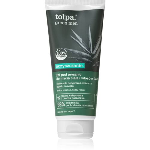 Green Men gel de ducha para cabello y cuerpo para hombre 200 ml - Tołpa - Modalova