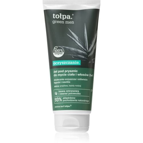 Green Men gel doccia per corpo e capelli per uomo 200 ml - Tołpa - Modalova