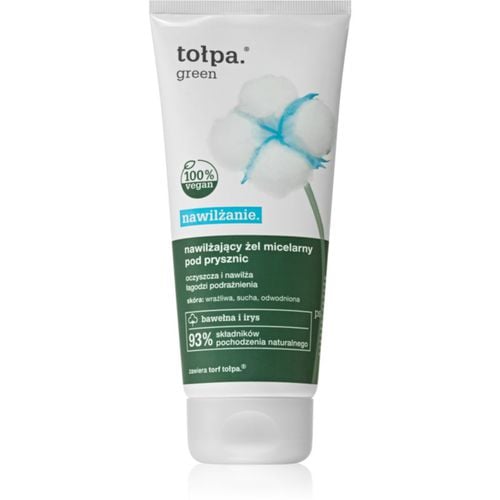 Green Moisturizing gel de ducha micelar con efecto humectante 200 ml - Tołpa - Modalova