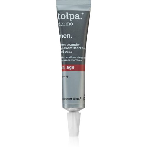 Dermo Men Anti age crema de ojos contra las ojeras y arrugas para hombre 10 ml - Tołpa - Modalova