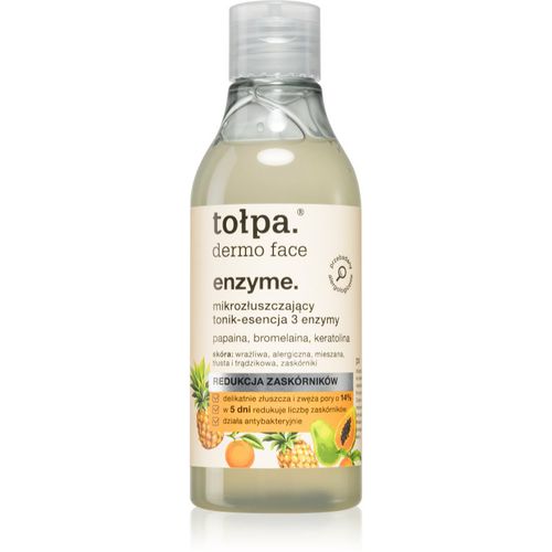 Dermo Face Sebio emulsión limpiadora con efecto exfoliante 200 ml - Tołpa - Modalova