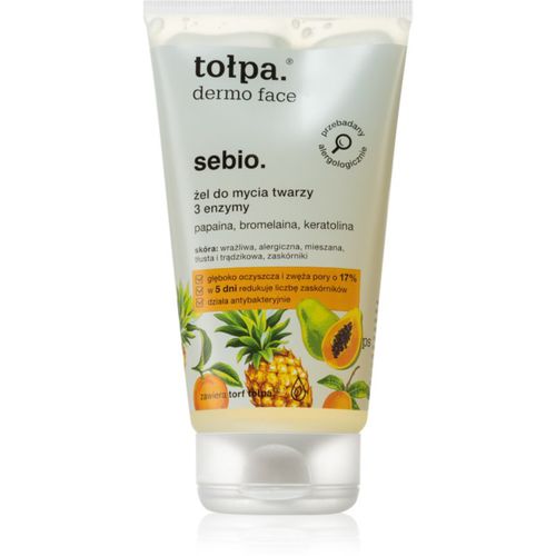 Dermo Face Sebio gel detergente contro i punti neri 150 ml - Tołpa - Modalova