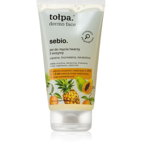 Dermo Face Sebio gel para lavar contra los puntos negros 150 ml - Tołpa - Modalova