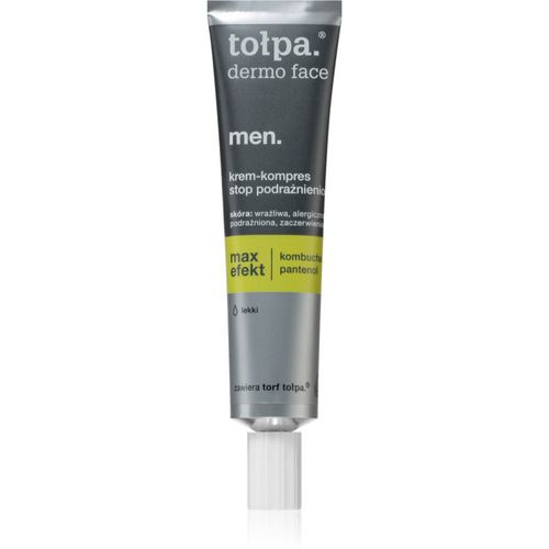 Dermo Face Men crema calmante para pieles irritadas y sensibles 40 ml - Tołpa - Modalova