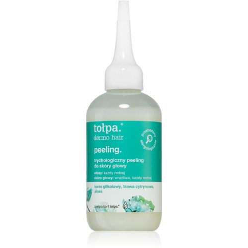 Dermo Hair exfoliante para cuero cabelludo 100 ml - Tołpa - Modalova