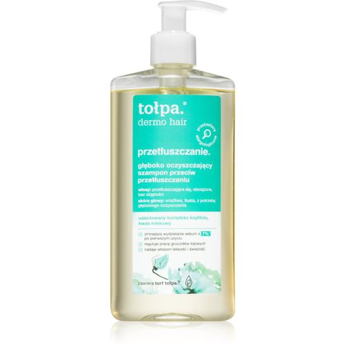 Dermo Hair champú de limpieza profunda para cabello graso 250 ml - Tołpa - Modalova