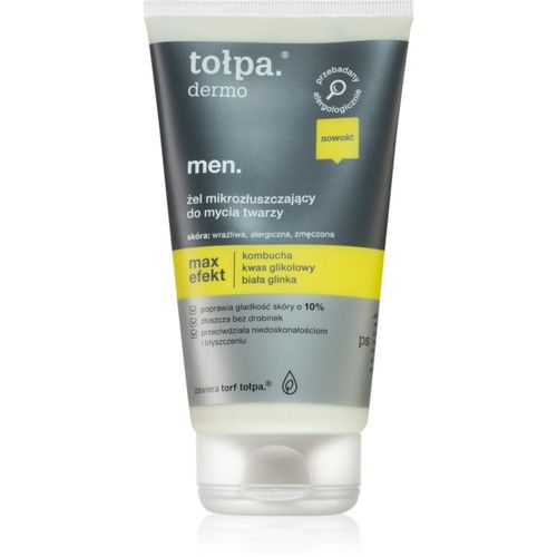 Dermo Men Max Effect gel detergente esfoliante per uomo 150 ml - Tołpa - Modalova