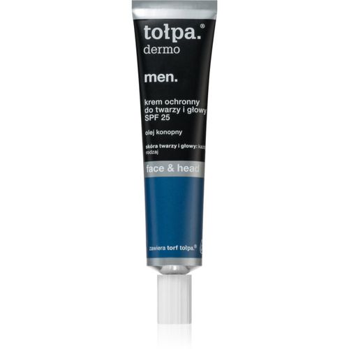 Dermo Men Face & Head crema facial protectora SPF 25 40 ml - Tołpa - Modalova