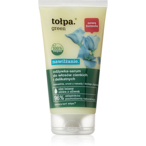 Green Moisturizing Conditioner für dünnes und splissiges haar 150 ml - Tołpa - Modalova