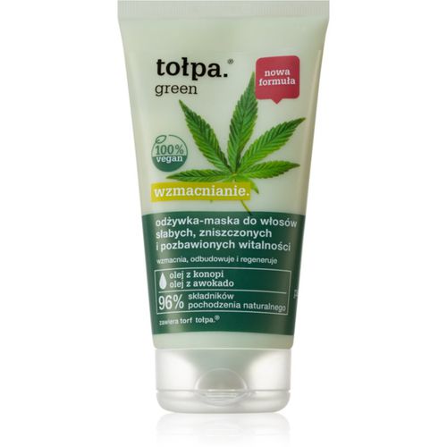 Green Strengthening acondicionador fortificante para cabello maltratado o dañado 150 ml - Tołpa - Modalova