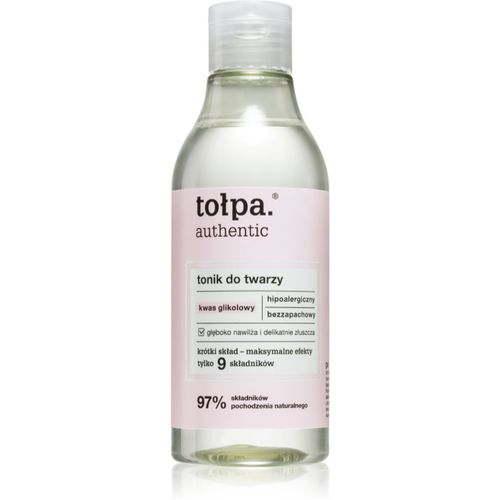 Authentic lozione tonica viso per pelli sensibili 200 ml - Tołpa - Modalova