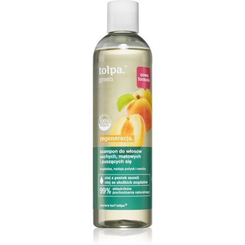 Green Regeneration Shampoo für trockenes und glanzloses Haar 300 ml - Tołpa - Modalova