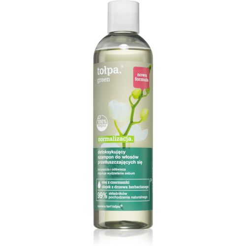 Green Normalizing Shampoo für fettige Haare 300 ml - Tołpa - Modalova