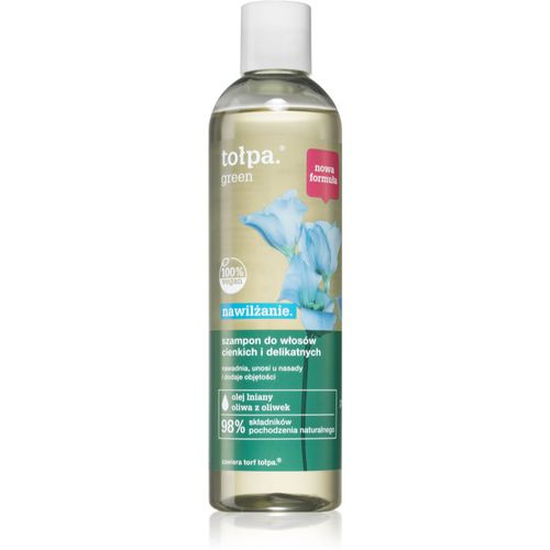 Green Moisturizing champú para cabello fino 300 ml - Tołpa - Modalova