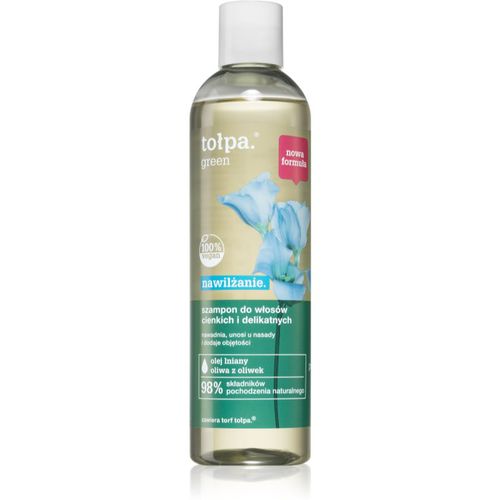 Green Moisturizing Shampoo für feine Haare 300 ml - Tołpa - Modalova