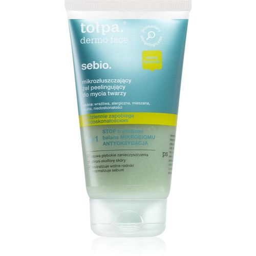 Dermo Face Sebio gel detergente esfoliante per il viso 150 ml - Tołpa - Modalova