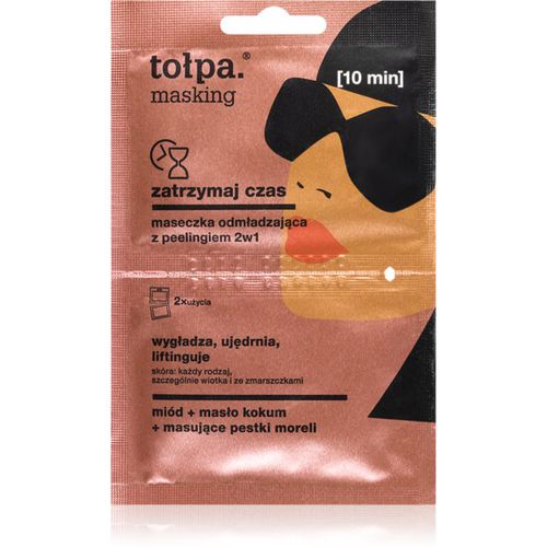 Masking verjüngende Gesichtsmaske 2x5 ml - Tołpa - Modalova