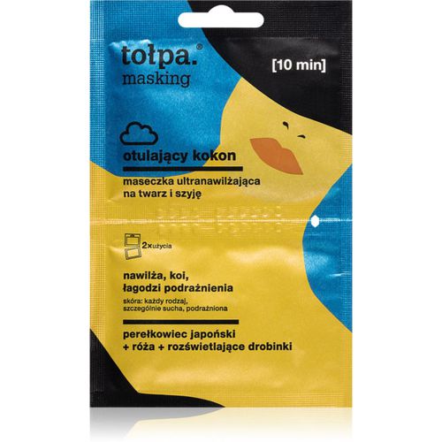 Masking maschera di idratazione profonda per viso e collo 2x5 ml - Tołpa - Modalova