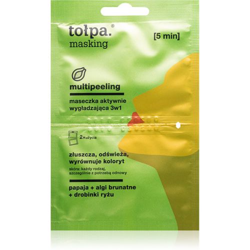 Masking mascarilla alisadora 3 en 1 2x5 ml - Tołpa - Modalova