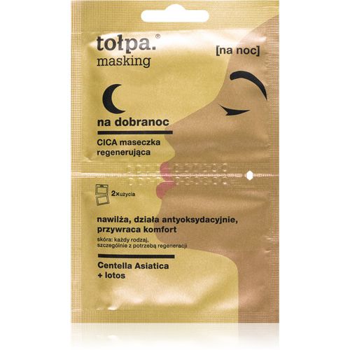 Masking mascarilla regeneradora para la noche 2x5 ml - Tołpa - Modalova