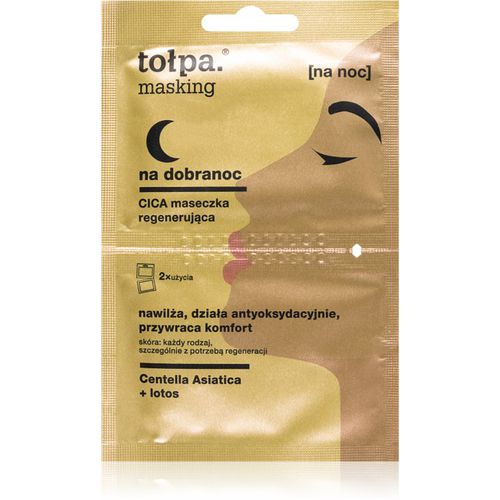 Masking Regenerierende Maske für die Nacht 2x5 ml - Tołpa - Modalova