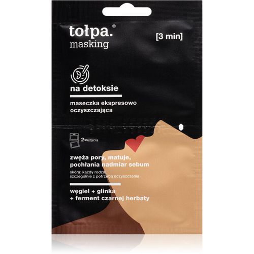 Masking Entgiftende Reinigungsmaske 2x5 ml - Tołpa - Modalova