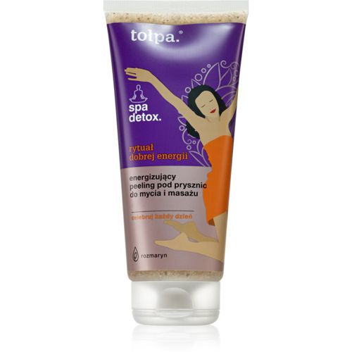 Spa Detox scrub schiumoso energizzante per il corpo 200 ml - Tołpa - Modalova