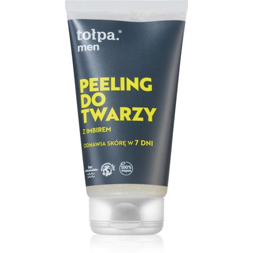 Men exfoliante facial para hombre 130 ml - Tołpa - Modalova