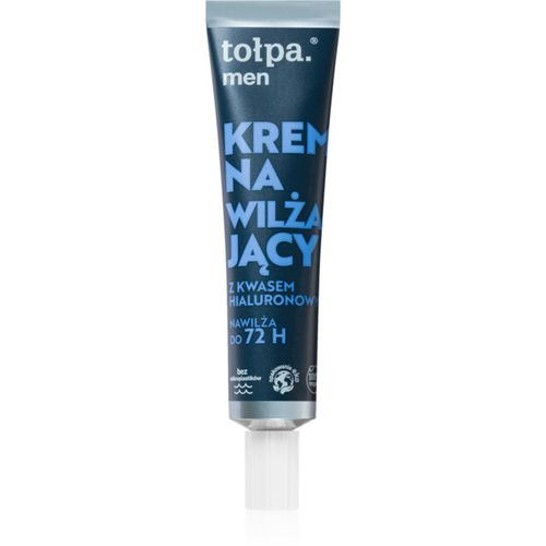 Men crema facial hidratante con ácido hialurónico para hombre 40 ml - Tołpa - Modalova