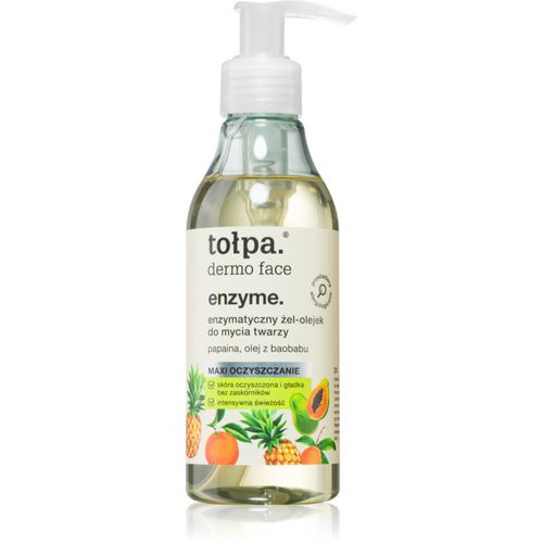 Dermo Face Enzyme gel olio detergente per il viso 195 ml - Tołpa - Modalova