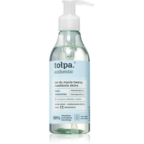 Authentic gel limpiador desmaquillante con efecto humectante 195 ml - Tołpa - Modalova