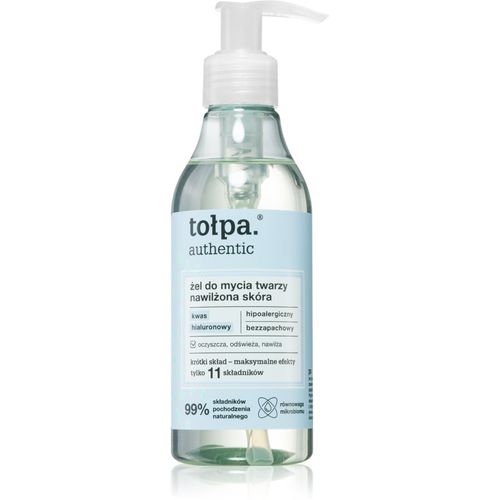 Authentic Gel zum Reinigen und Abschminken mit feuchtigkeitsspendender Wirkung 195 ml - Tołpa - Modalova