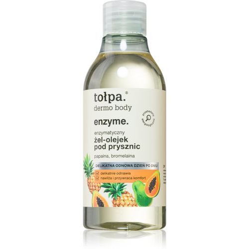 Dermo Body Enzyme aceite de ducha para la regeneración de la piel 300 ml - Tołpa - Modalova