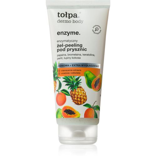 Dermo Body Enzyme exfoliante corporal para la ducha 200 ml - Tołpa - Modalova