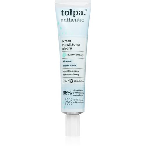 Authentic crema hidratante enriquecida para el rostro 40 ml - Tołpa - Modalova