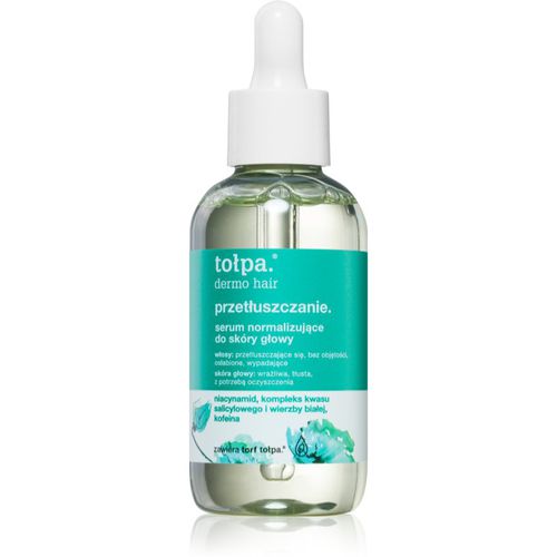 Dermo Hair Oiliness siero per capelli per cuoi capelluti grassi 75 ml - Tołpa - Modalova