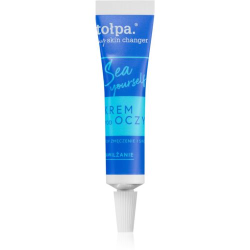 My Skin Changer Sea Yourself crema idratante occhi 10 ml - Tołpa - Modalova