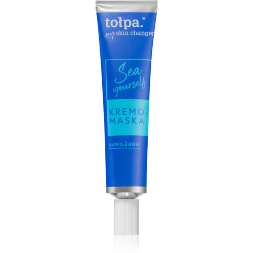 My Skin Changer Sea Yourself Cremige Nachtmaske für intensive Feuchtigkeitspflege der Haut 40 ml - Tołpa - Modalova