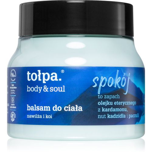 Body & Soul Calm bálsamo corporal hidratante con efectos calmantes 250 ml - Tołpa - Modalova