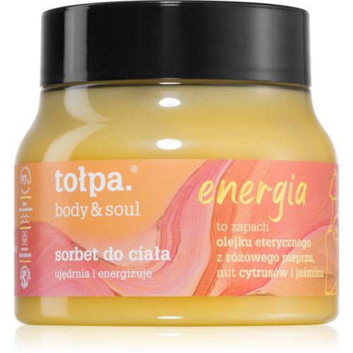 Body & Soul Energy acqua sorbetto idratante corpo effetto rassodante 250 ml - Tołpa - Modalova