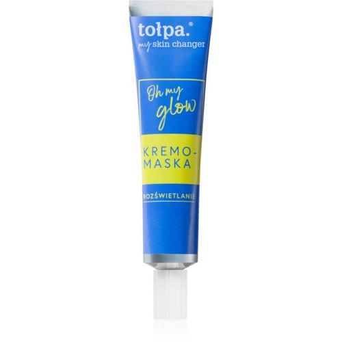 My Skin Changer Oh My Glow crema de noche-mascarilla para iluminar la piel 40 ml - Tołpa - Modalova