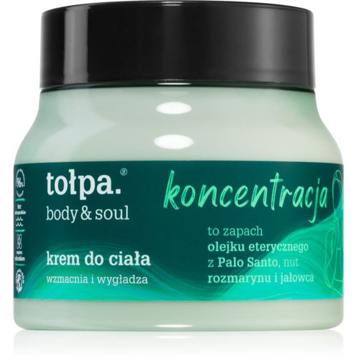 Body & Soul Concentration bálsamo corporal con efecto alisador 250 ml - Tołpa - Modalova