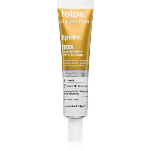 Dermo Face Lipidro bálsamo regenerador para el rostro y zonas sensibles 40 ml - Tołpa - Modalova