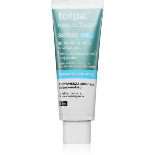 Dermo Face Sebio feuchtigkeitsspendende Emulsion für das Gesicht 40 ml - Tołpa - Modalova